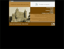 Tablet Screenshot of castelodafeira.com